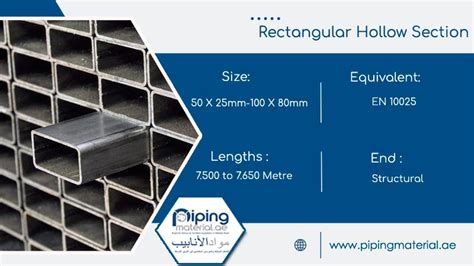 standard steel box section dimensions|rhs steel sizes chart.